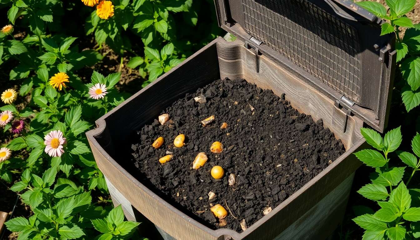 Identifier les signes d'un compost trop sec ou trop humide