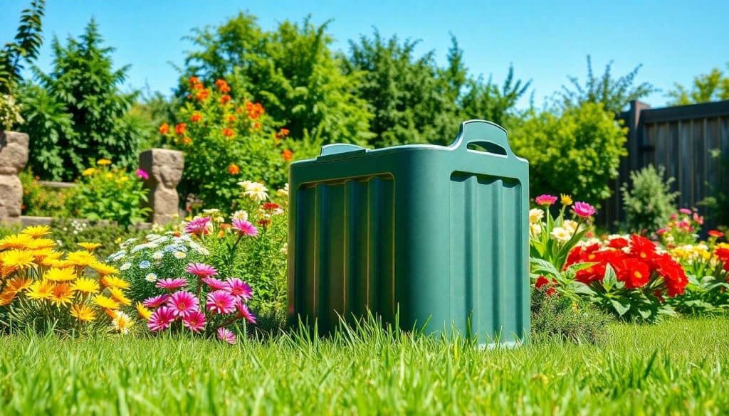 Manipulation aisée : atouts des petits composteurs de jardin