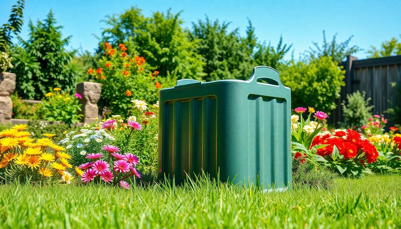 Manipulation aisée : atouts des petits composteurs de jardin