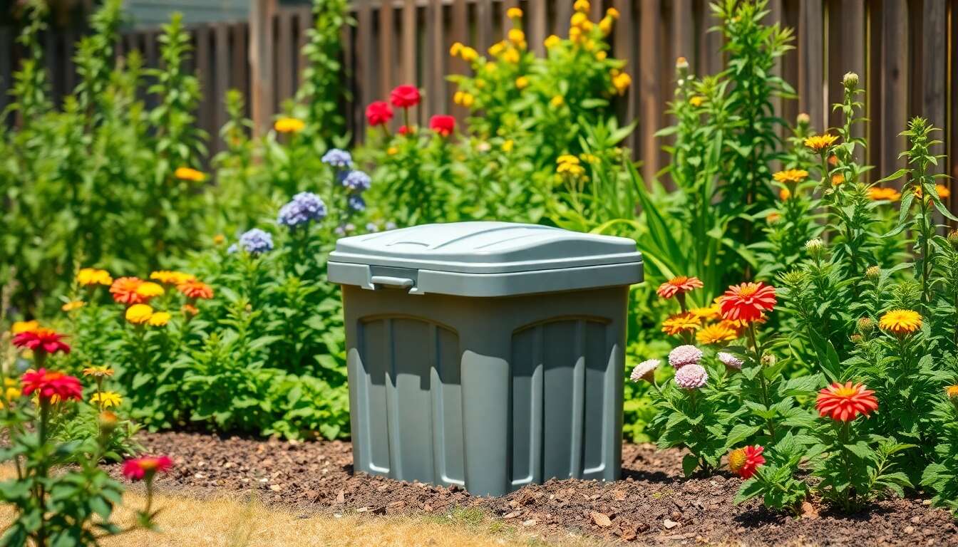 Avantages des petits composteurs de jardin