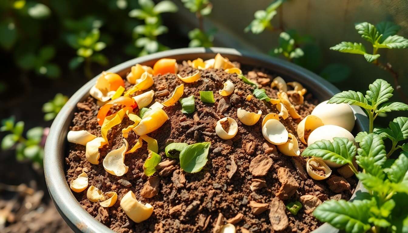 D&eacute;terminer les d&eacute;chets appropri&eacute;s pour le compost