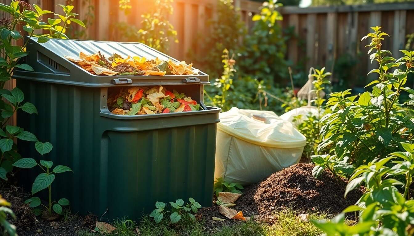 Construire ou acheter un composteur efficace