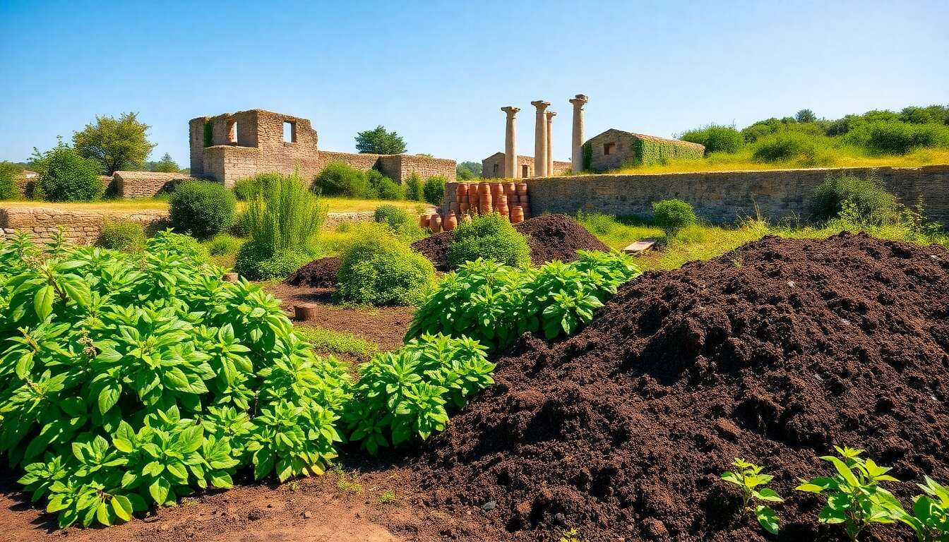 Influence des civilisations anciennes sur le compost