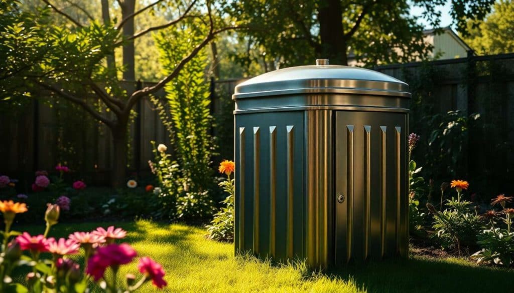 Pourquoi choisir un composteur en métal ? Nos conseils