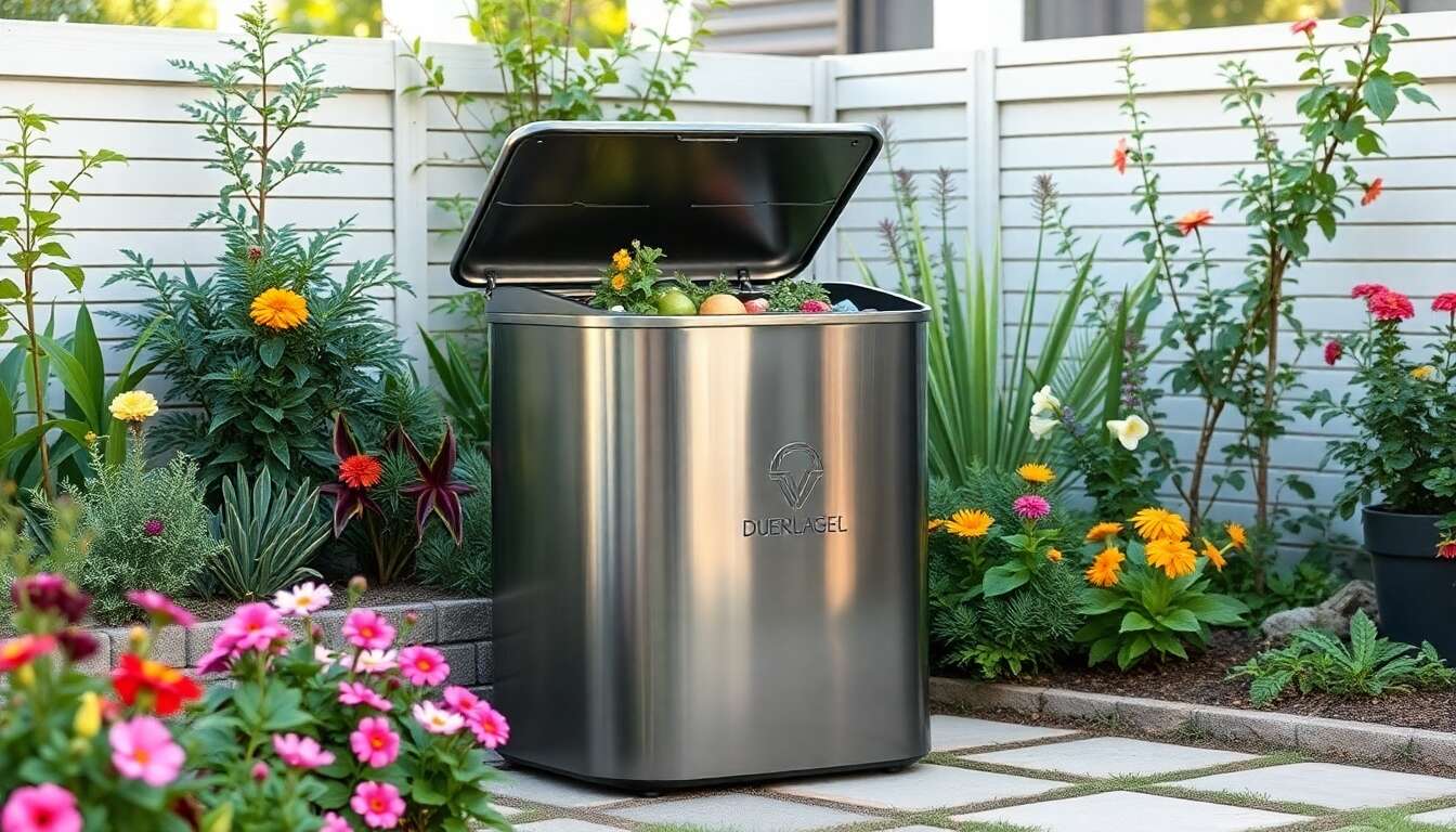 Crit&egrave;res essentiels pour bien s&eacute;lectionner son composteur en m&eacute;tal