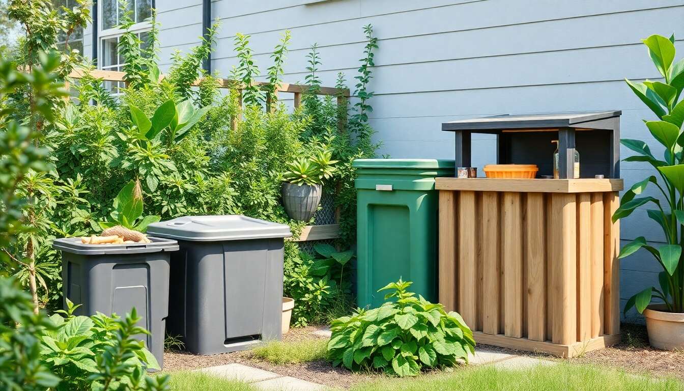 Critères de sélection pour votre prochain achat de composteur portable ou fixe