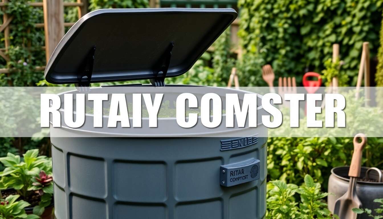 Tout savoir sur les composteurs rotatifs : nos conseils pratiques