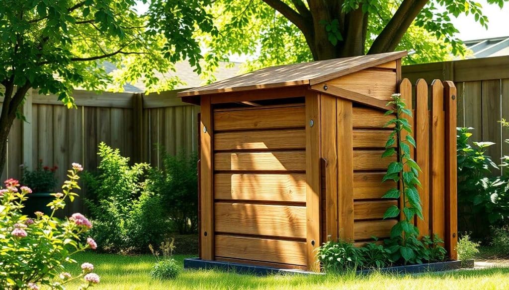 Pourquoi choisir un composteur en bois : nos conseils