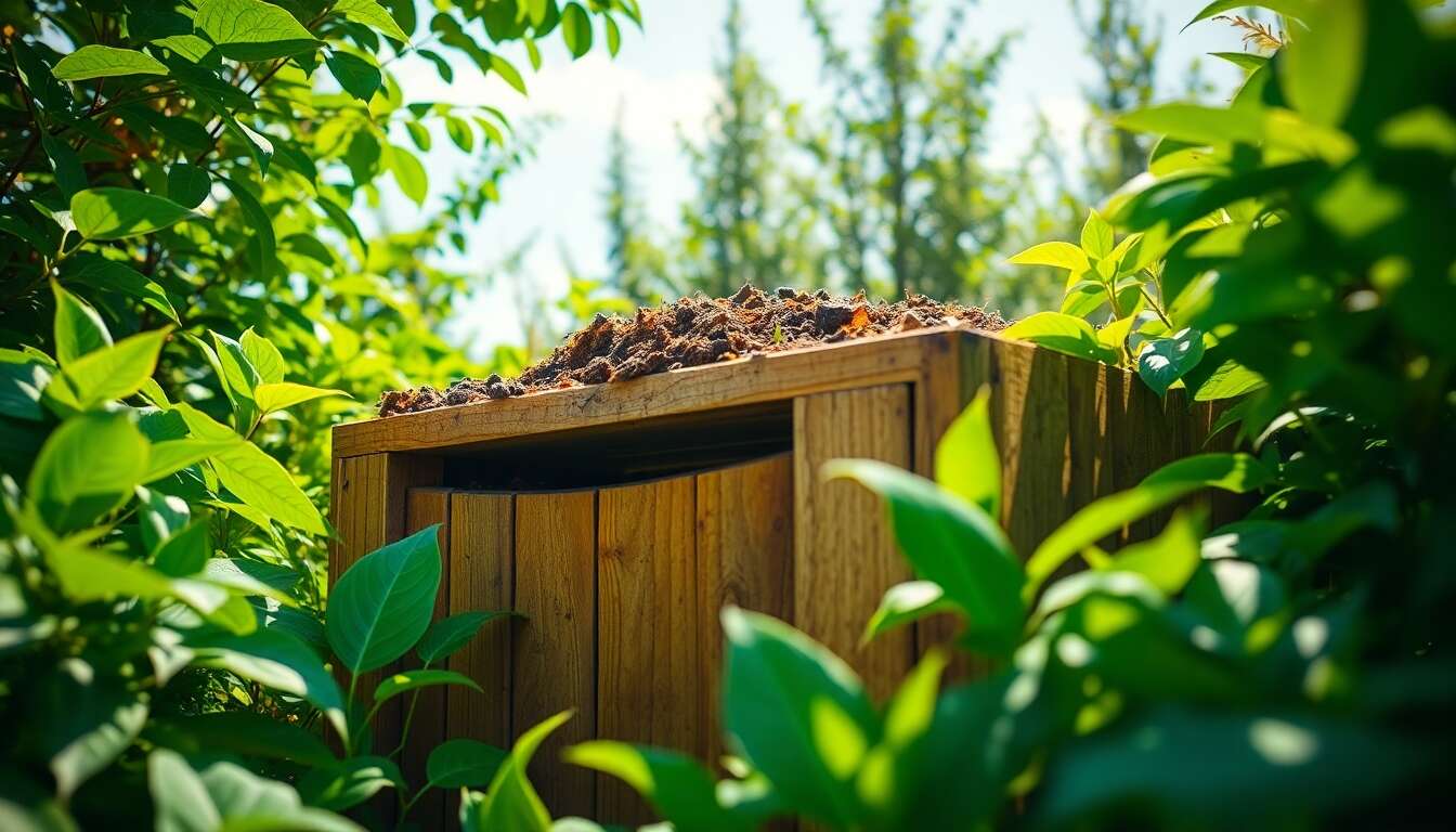 Composteur de jardin : influence des cultures autochtones