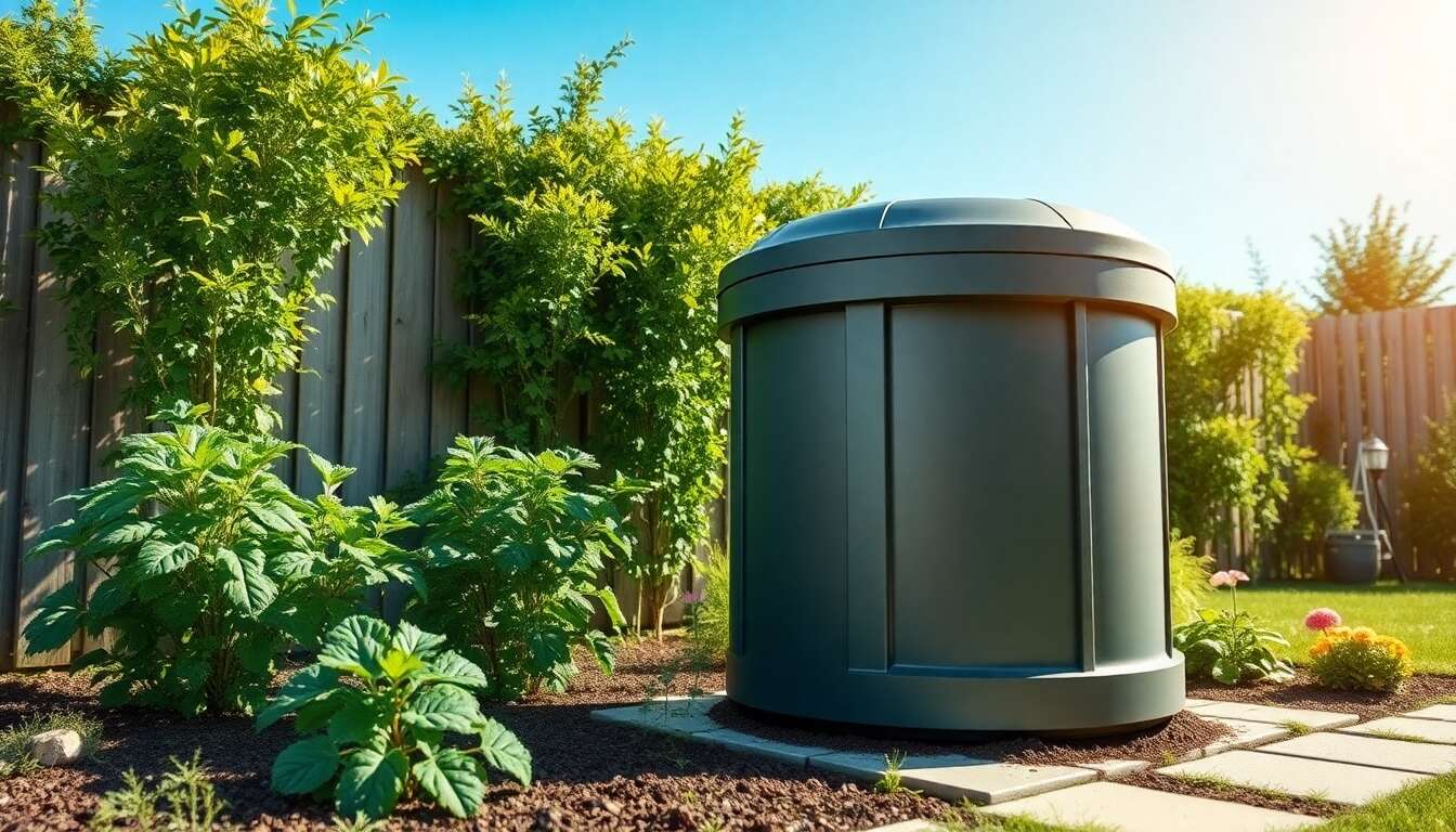 Qu'est-ce qu'un composteur rotatif ?