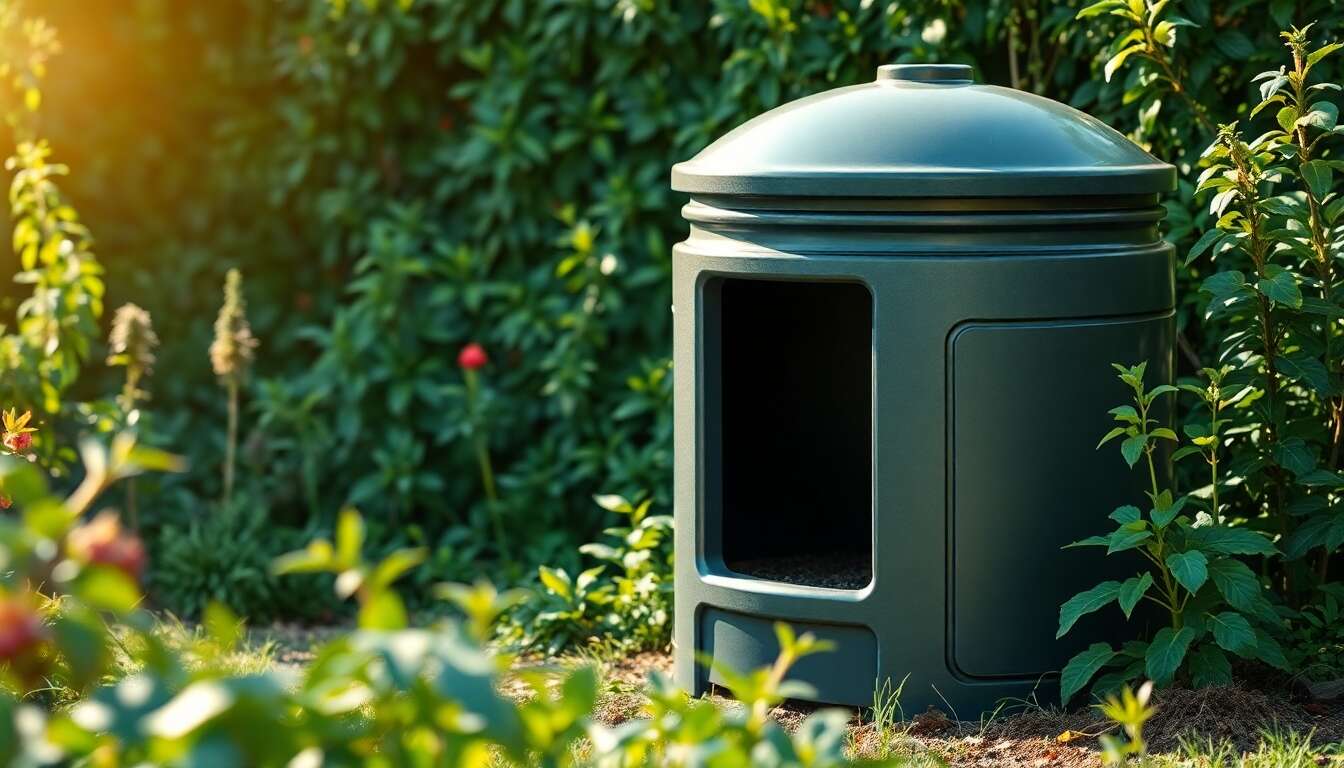 Comment fonctionne un composteur rotatif ?