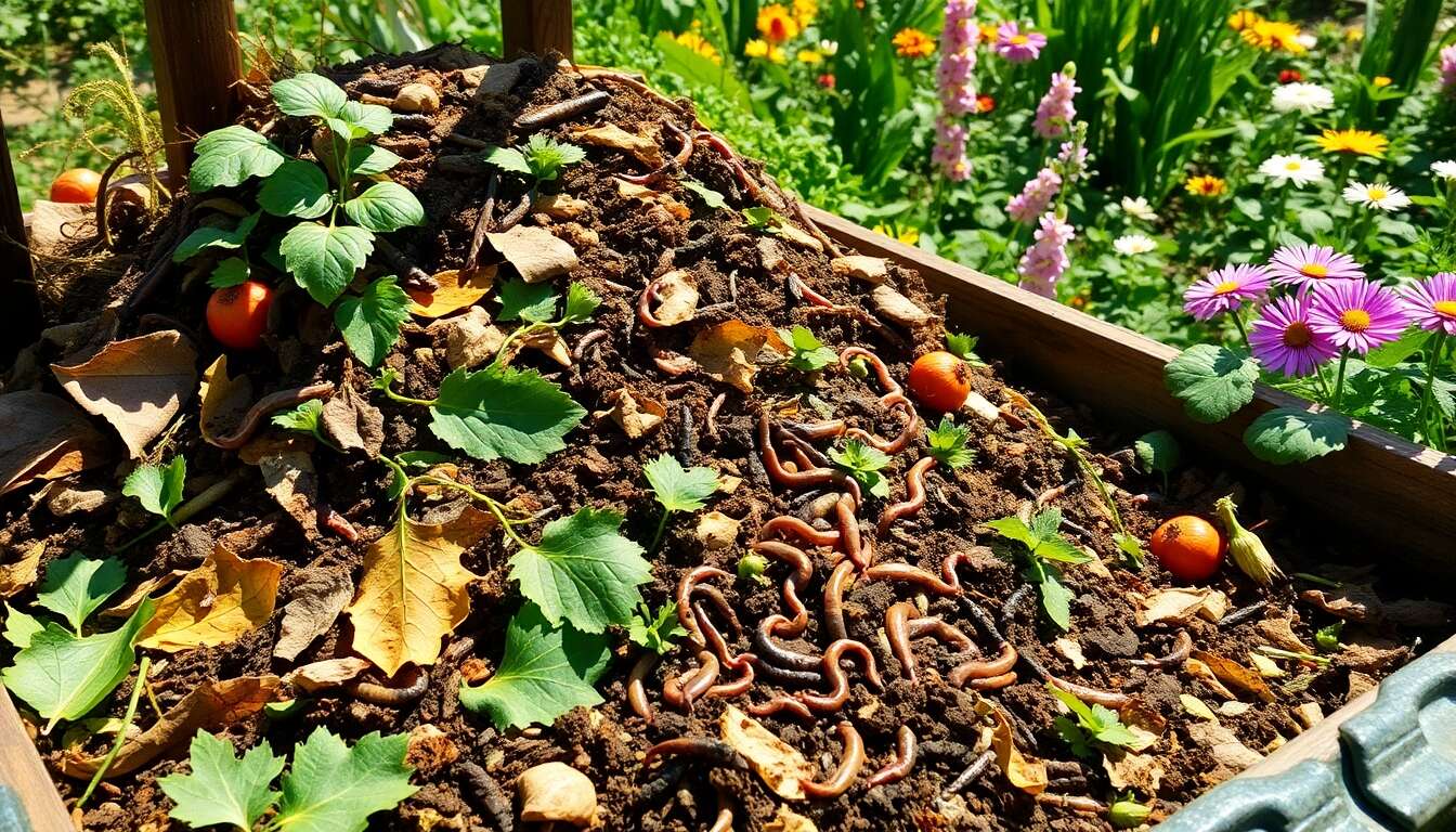 Calculer le rapport c/n pour un compost optimal
