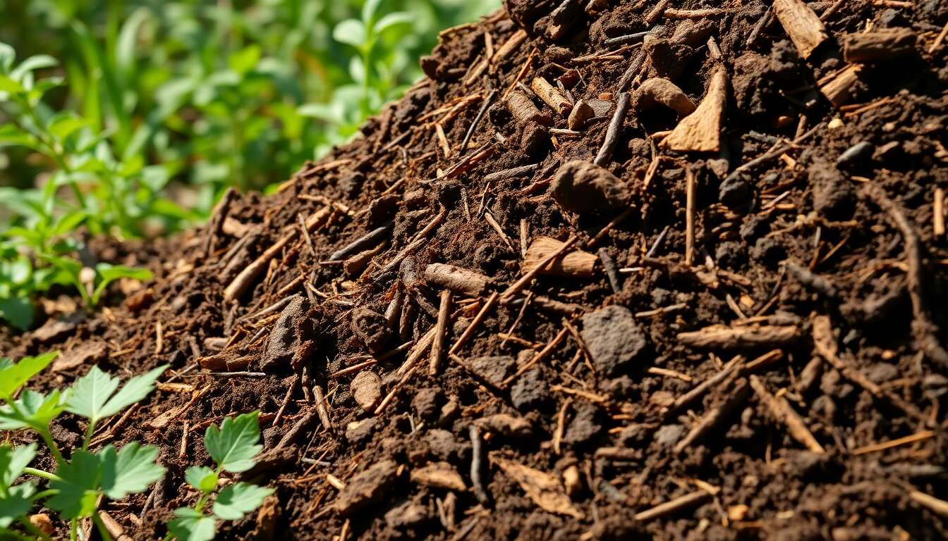 Utiliser le compost m&ucirc;r pour enrichir les sols en permaculture