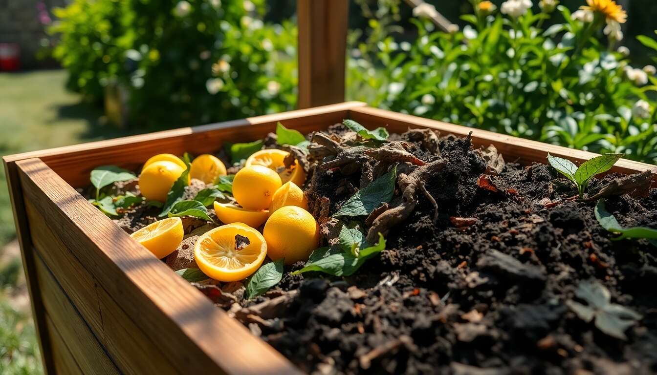 Astuces pour composter efficacement les agrumes Astuces pour composter efficacement les agrumes