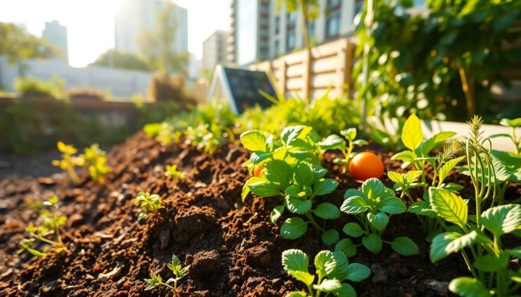 Stratégies durables pour intégrer vos déchets alimentaires au jardin