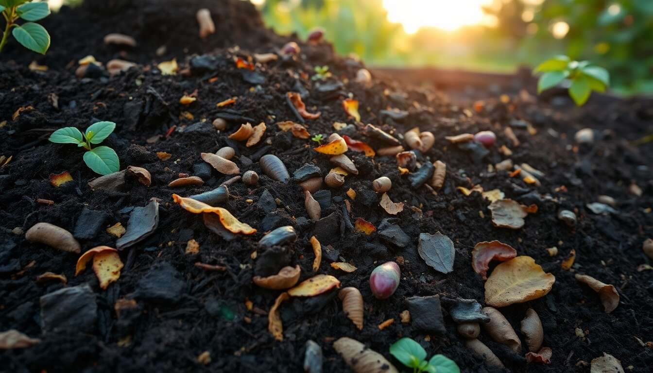 Sélectionner la méthode de compostage adaptée Sélectionner la méthode de compostage adaptée