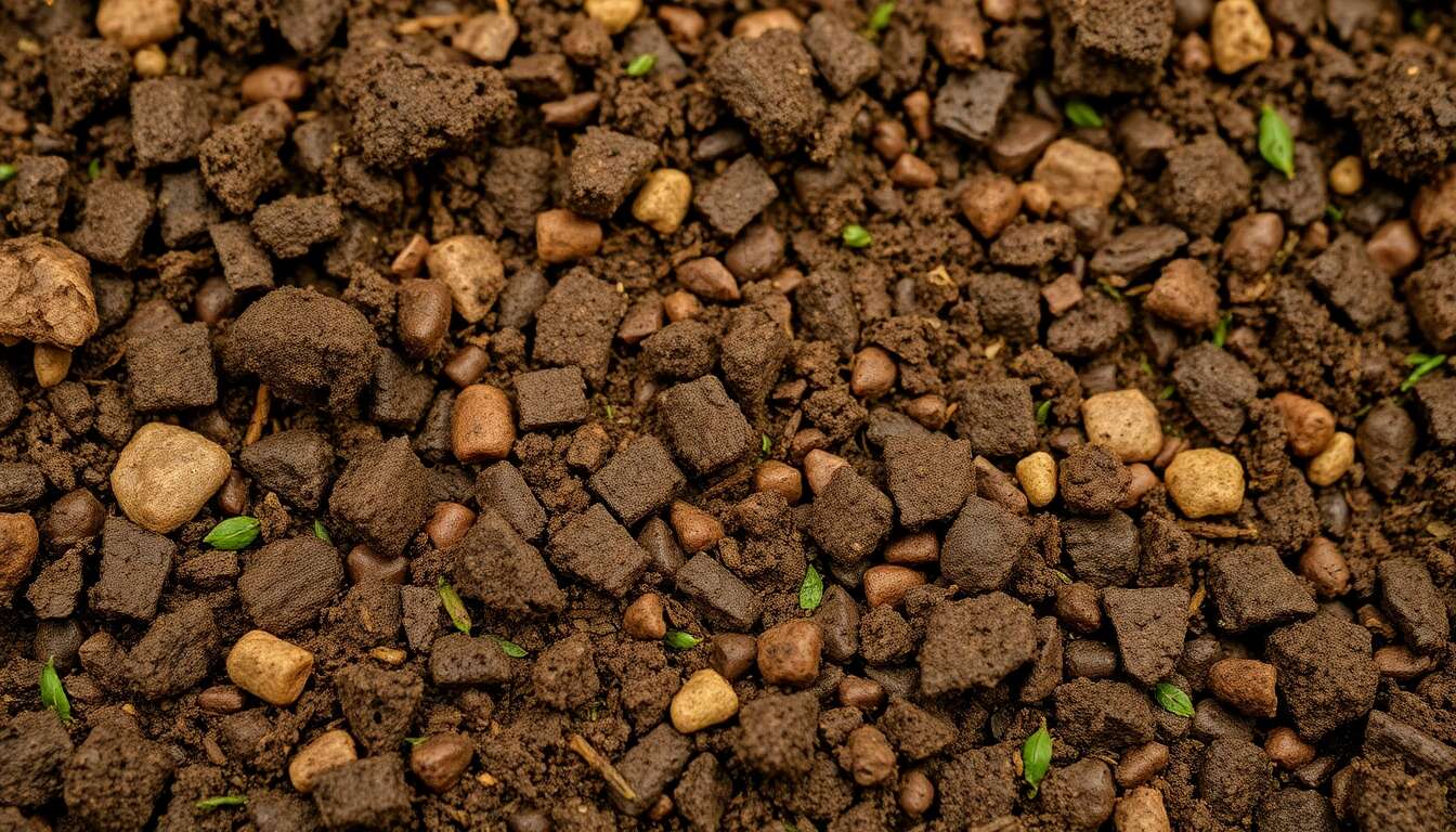 La d&eacute;composition de la mati&egrave;re organique par les micro-organismes