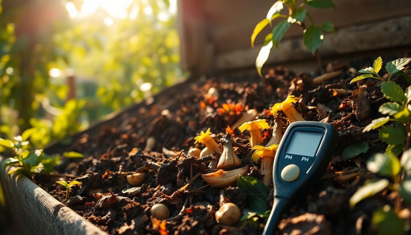 Comment mesurer le ph du compost facilement Comment mesurer le ph du compost facilement