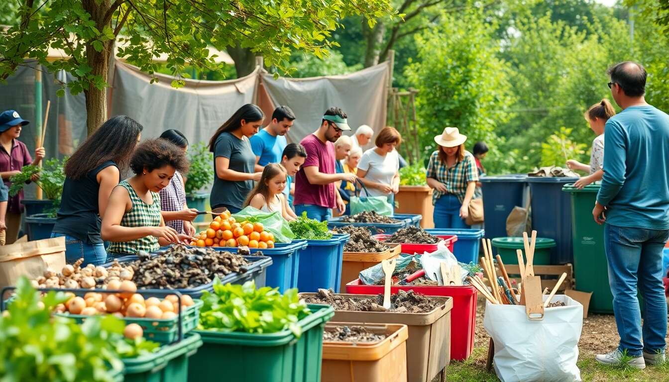 Le compostage communautaire : une tendance croissante Le compostage communautaire : une tendance croissante