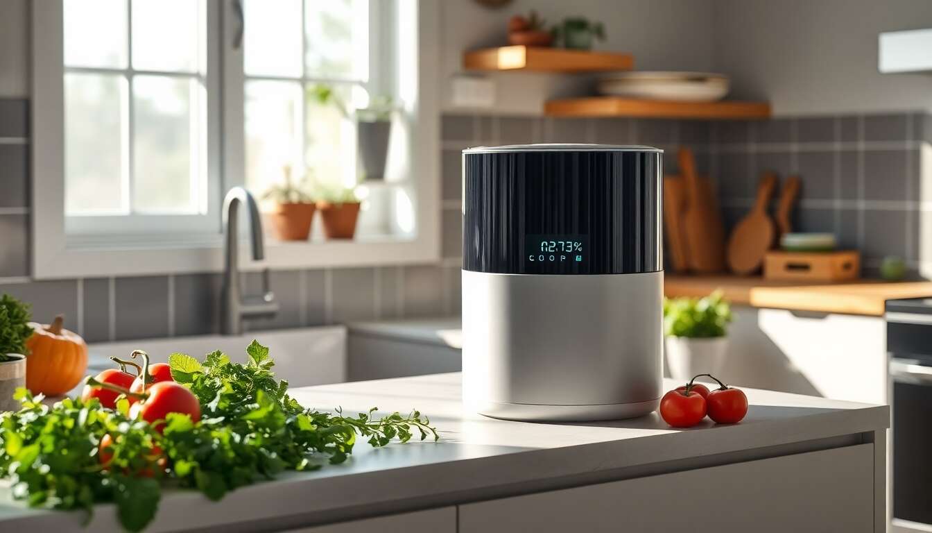 Top 5 des composteurs électriques pour accélérer le processus naturel