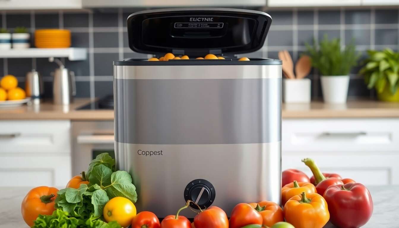 Les avantages du composteur &eacute;lectrique