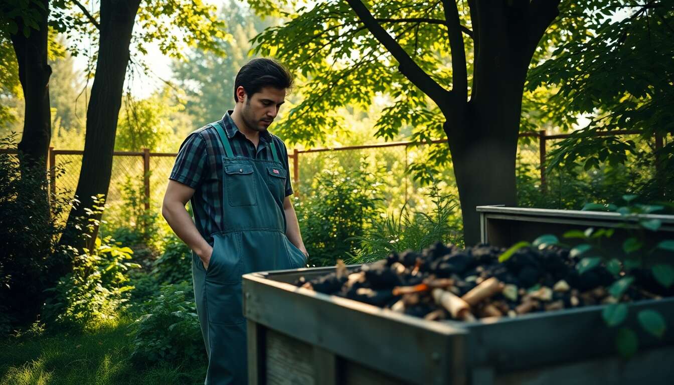 Charbon de bois : ami ou ennemi du composteur ?
