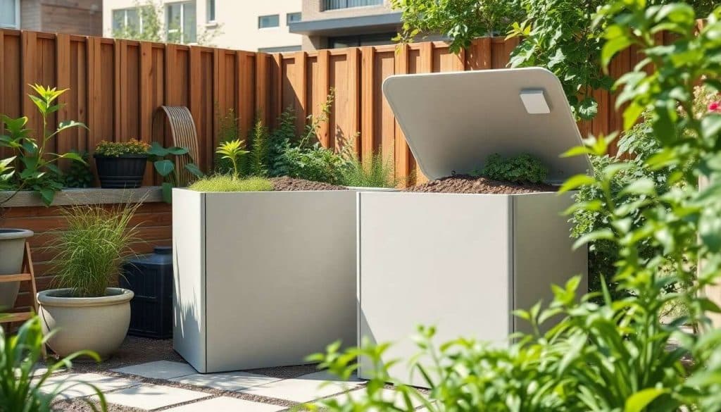 Rationalisation du territoire avec un composteur sur mesure