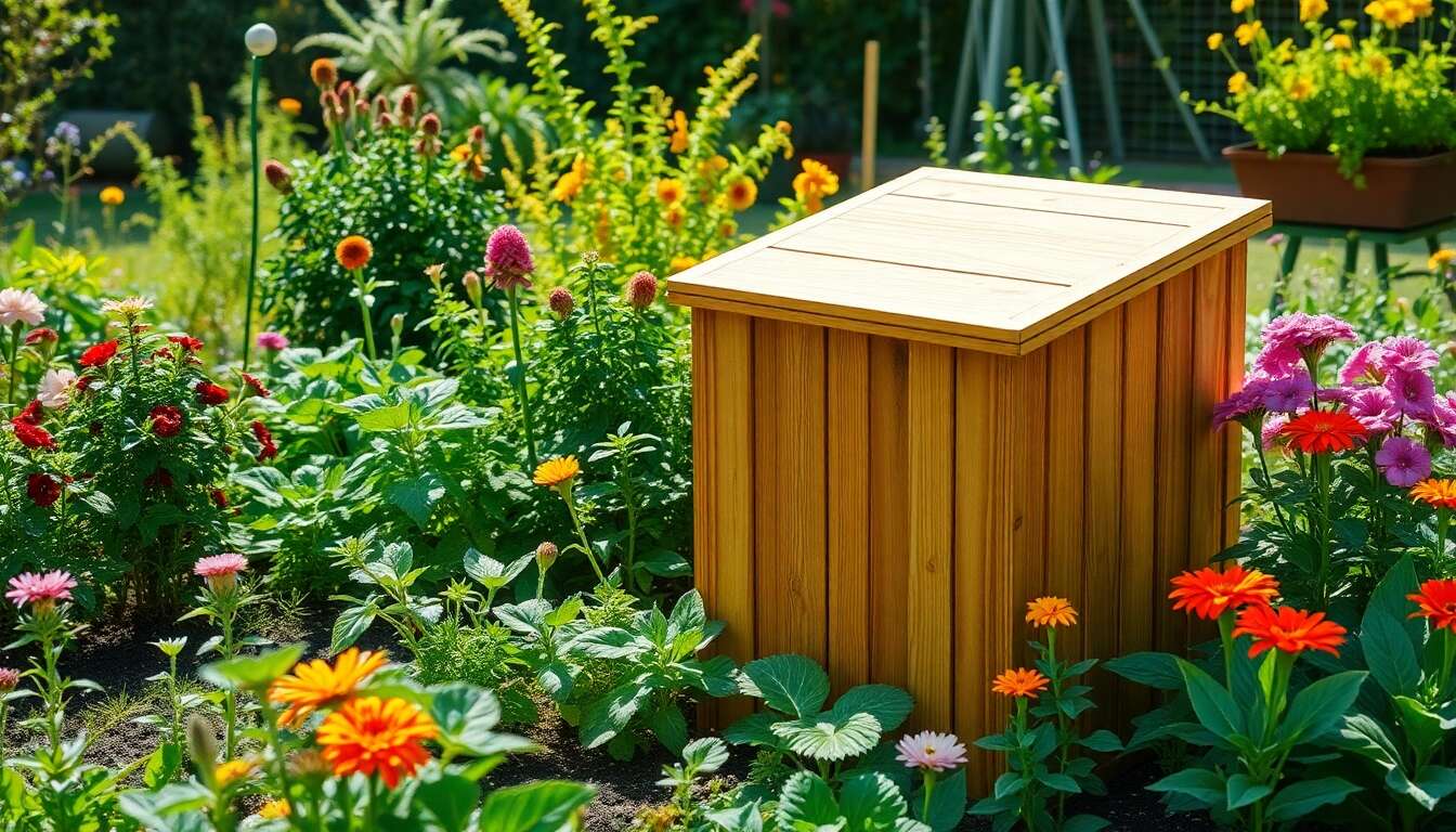 Le composteur sur mesure : une solution &eacute;co-responsable