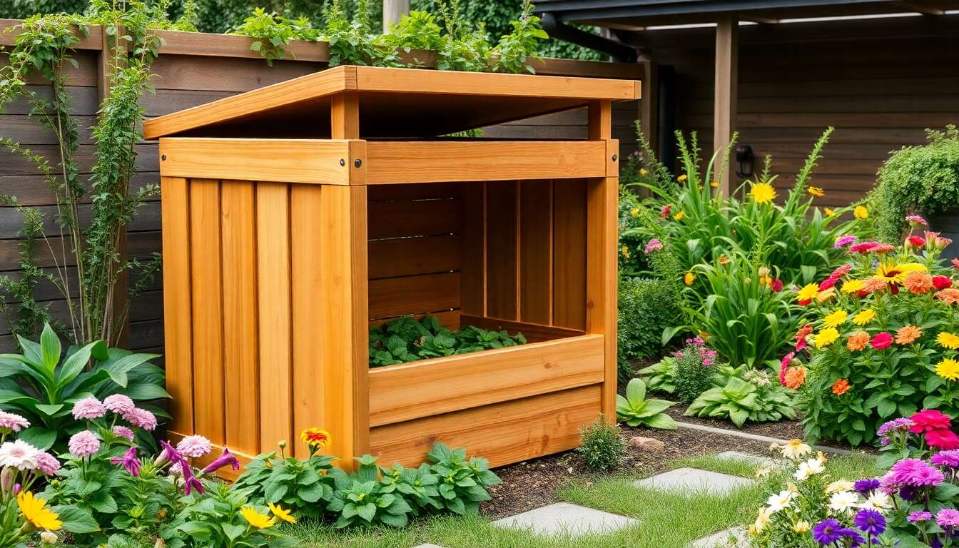 Les &eacute;tapes pour cr&eacute;er un composteur sur mesure