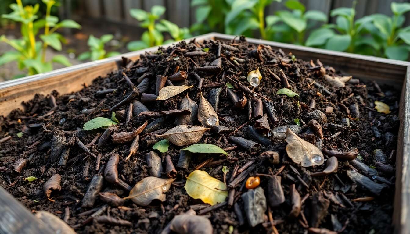 Astuces pour rem&eacute;dier &agrave; un compost trop humide