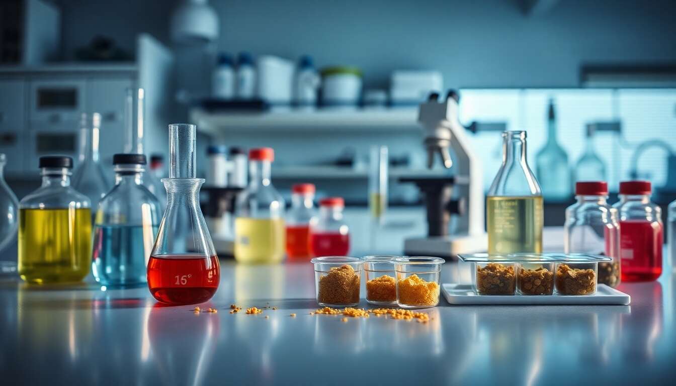 Faits surprenants révélés par l'analyse chimique des résidus de déchets yard
