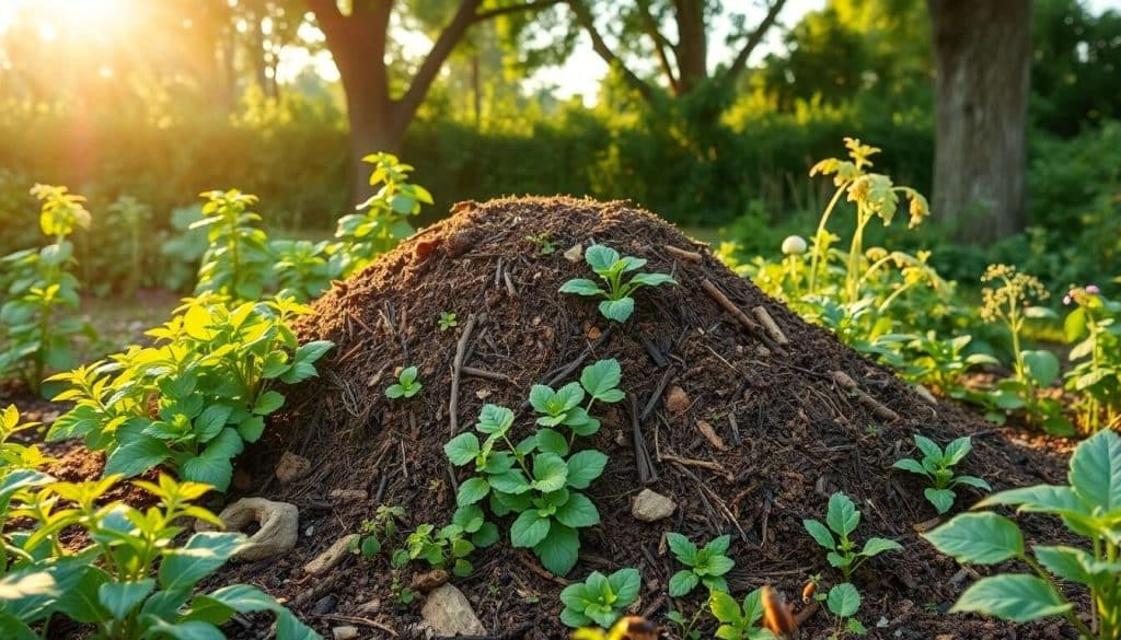 Compost de jardin : allié pour lutter contre le changement climatique
