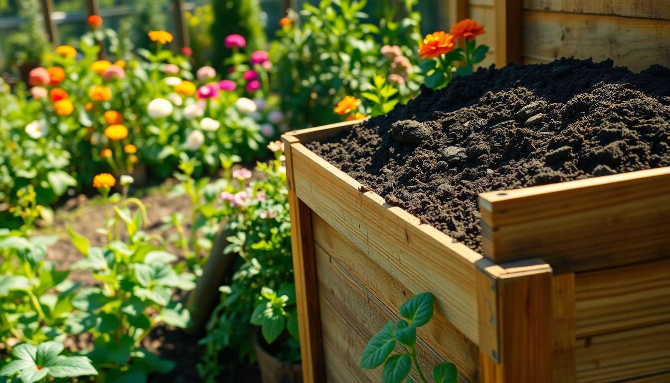 Les b&eacute;n&eacute;fices du compost pour le sol et le climat
