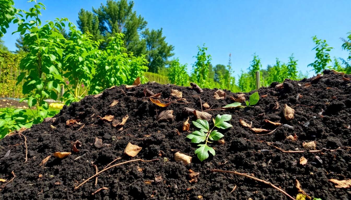 L'impact positif du compostage sur l'environnement et le climat