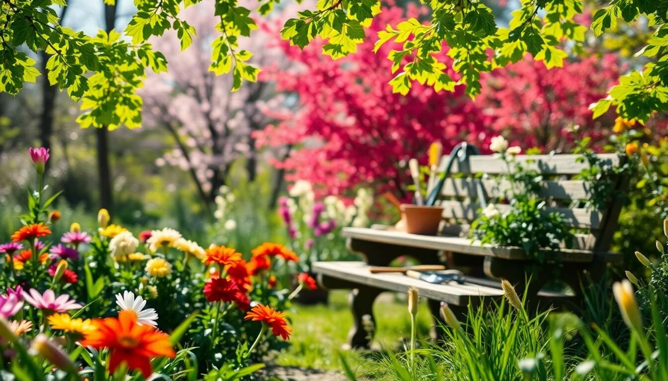 Adapter la technique de retournement au printemps