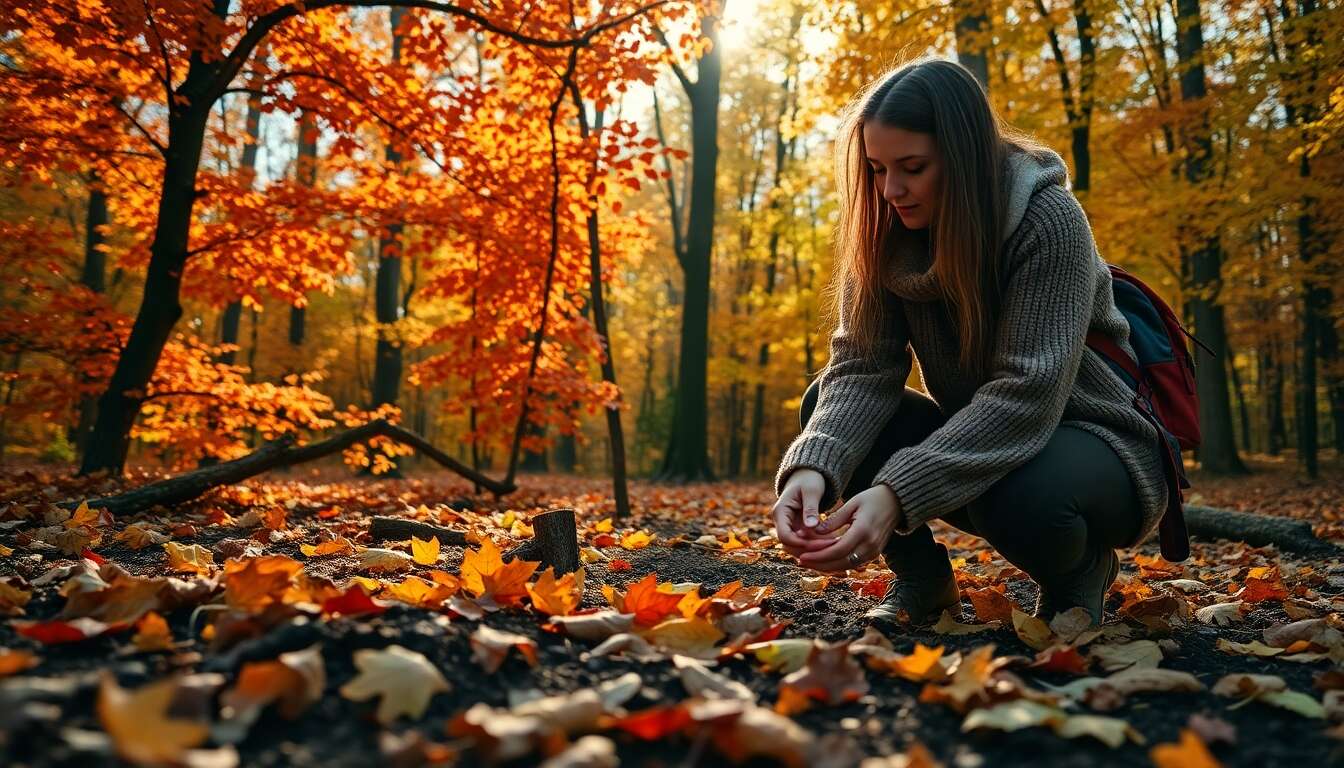 Ajuster la technique de retournement &agrave; l'automne