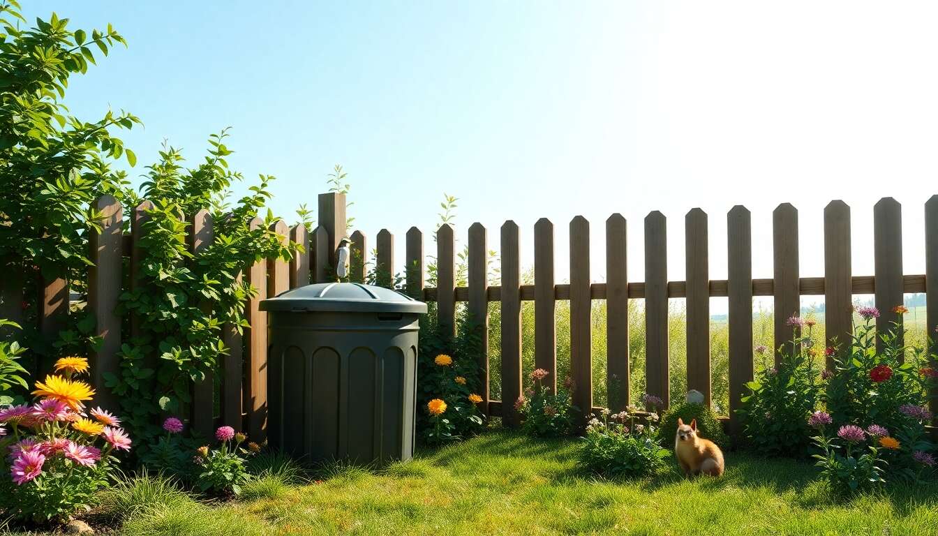 Pourquoi l'emplacement du composteur influence la présence des nuisibles