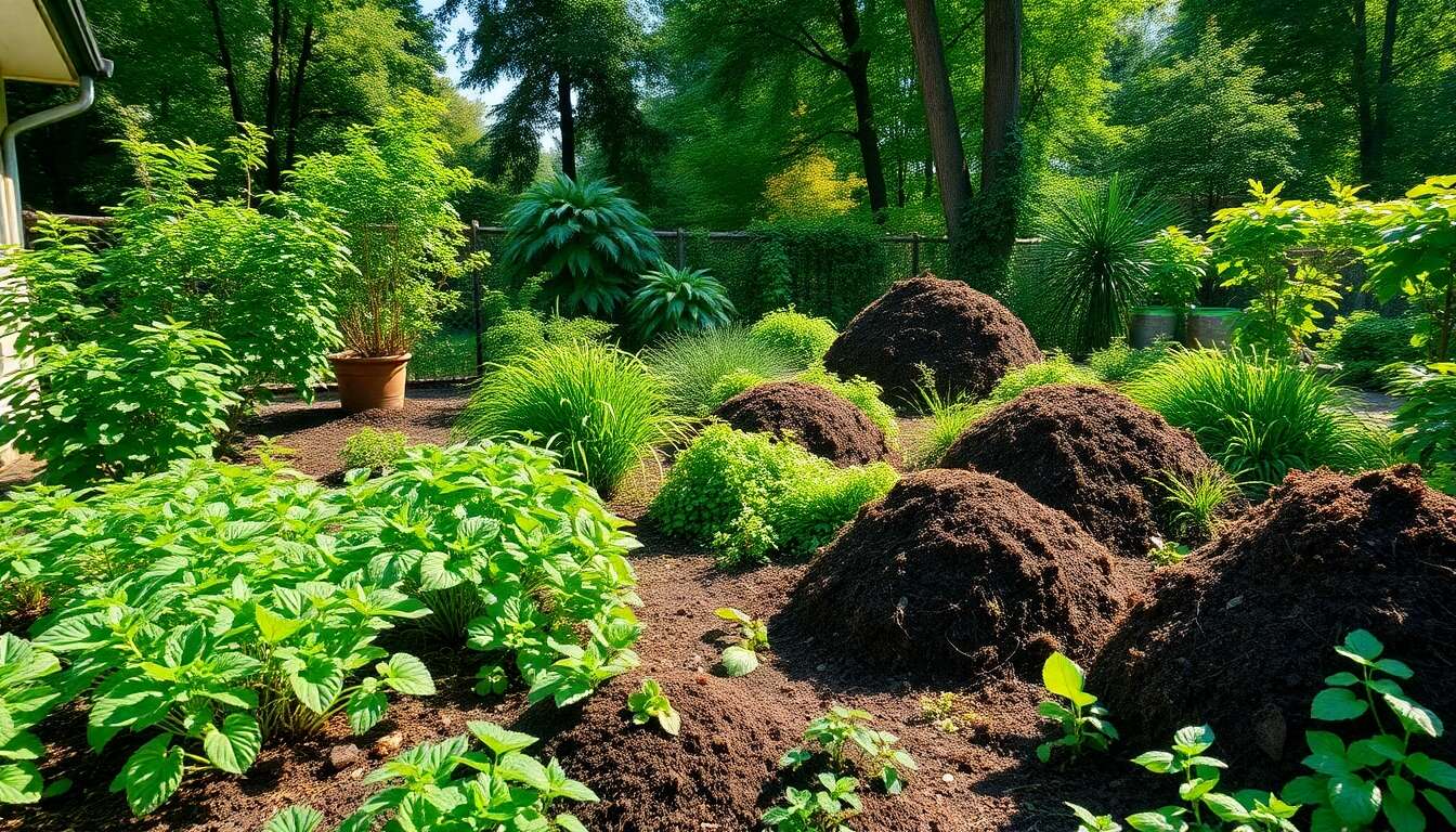 Méthodes naturelles de fertilisation via le compost