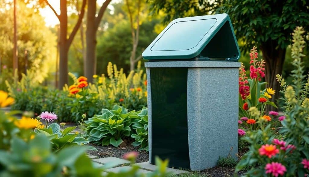 Impact environnemental réduit grâce aux nouveaux modèles de composteurs