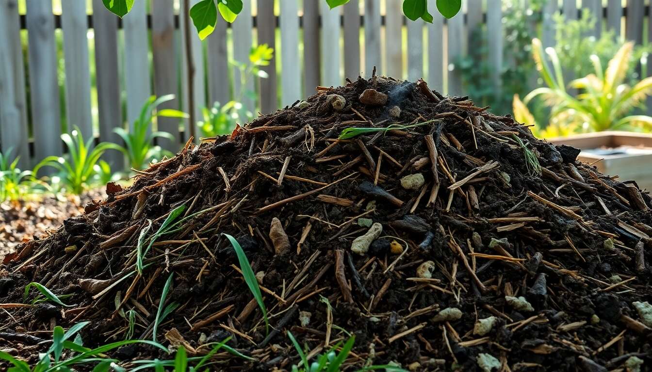 Fumier dans le compost : erreurs courantes à éviter