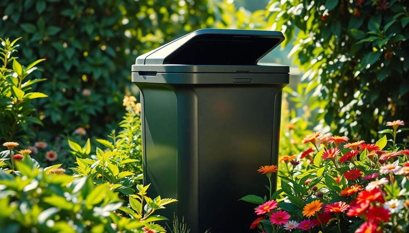 Réduction des déchets ménagers grâce aux composteurs modernes Réduction des déchets ménagers grâce aux composteurs modernes