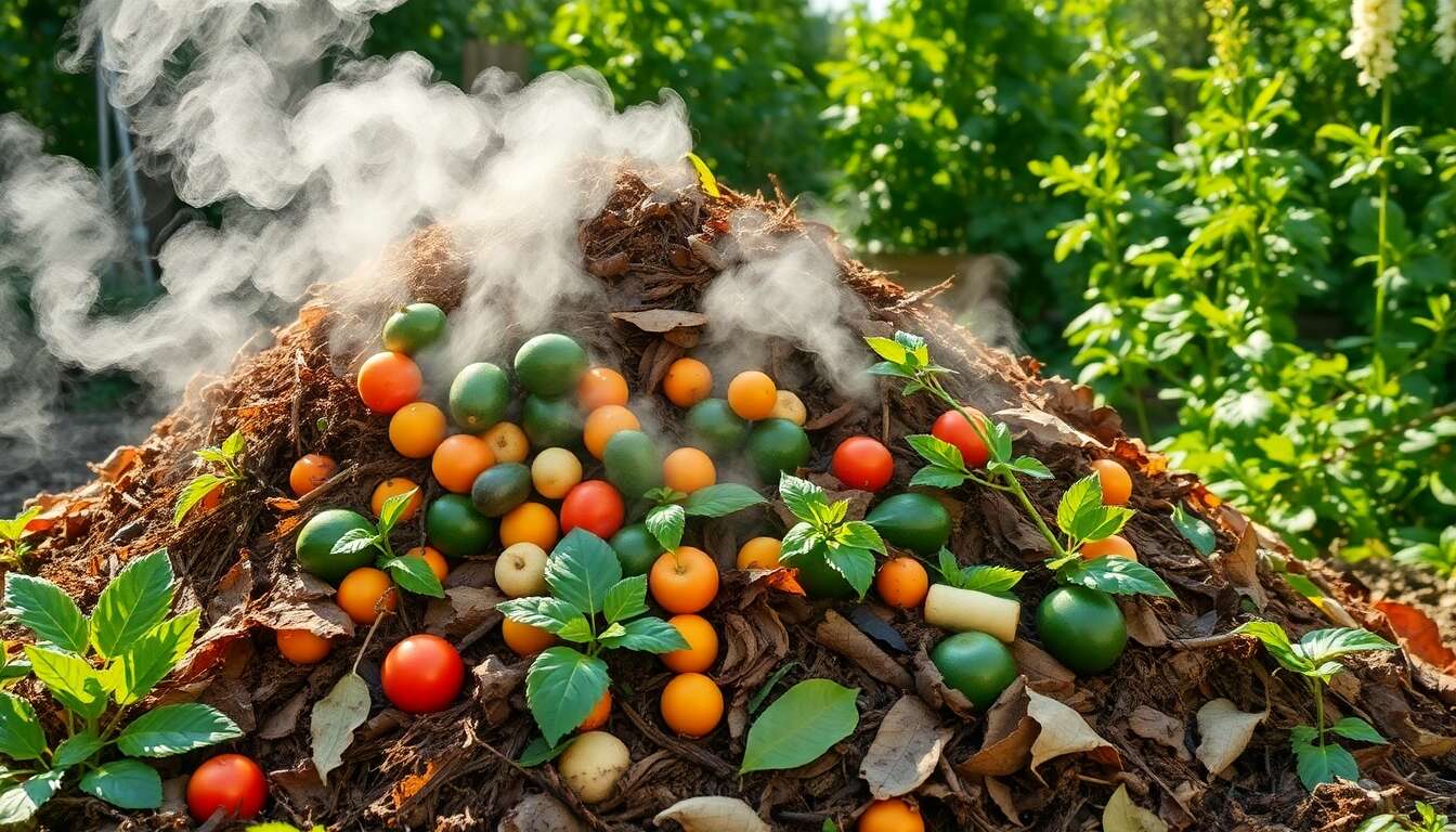 Pourquoi la temp&eacute;rature est cruciale pour le compostage