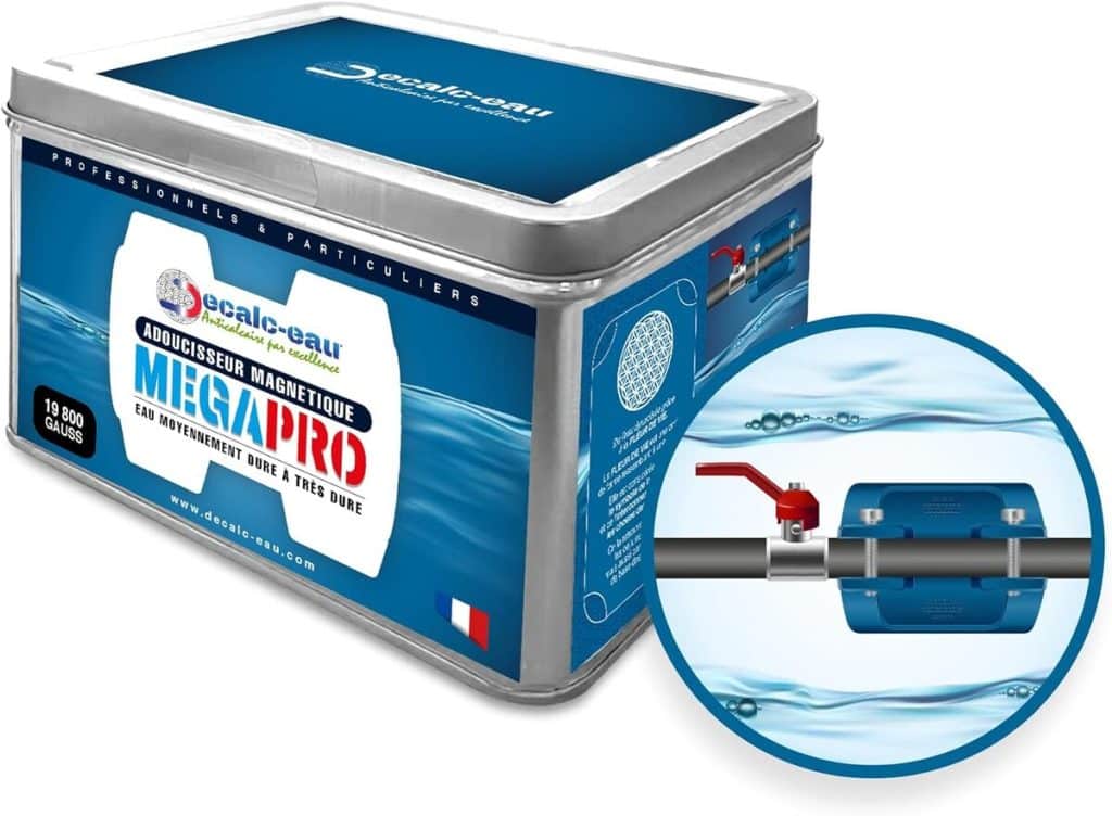 Test : megapro 19800 Gauss, anti calcaire magnétique efficace