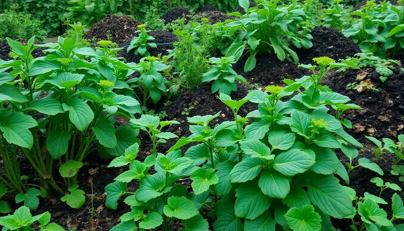 Les promesses de l'utilisation fertilisante des restes domestiques