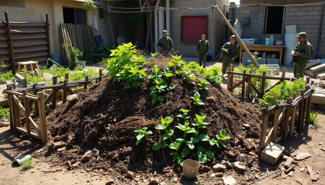 R&eacute;ussir son compost : les r&egrave;gles essentielles