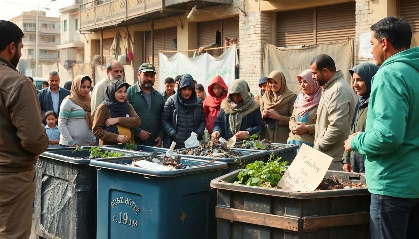 L'impact &eacute;cologique du compost sur la gestion des d&eacute;chets