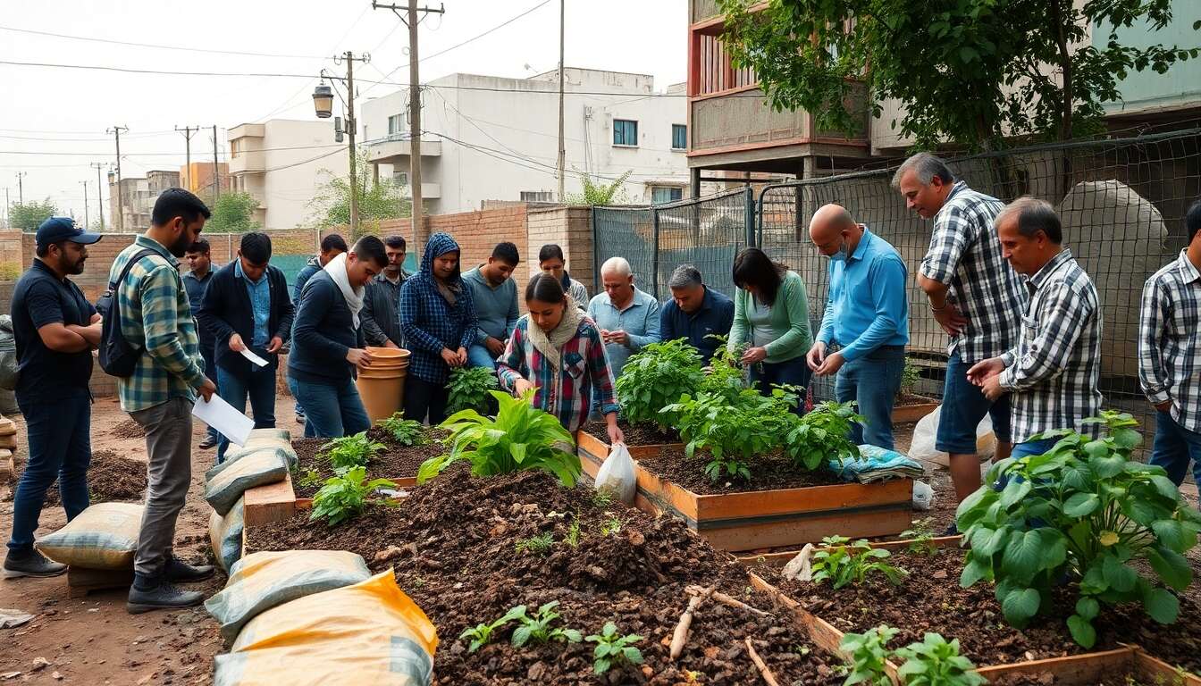 Innovations et pratiques durables en compostage