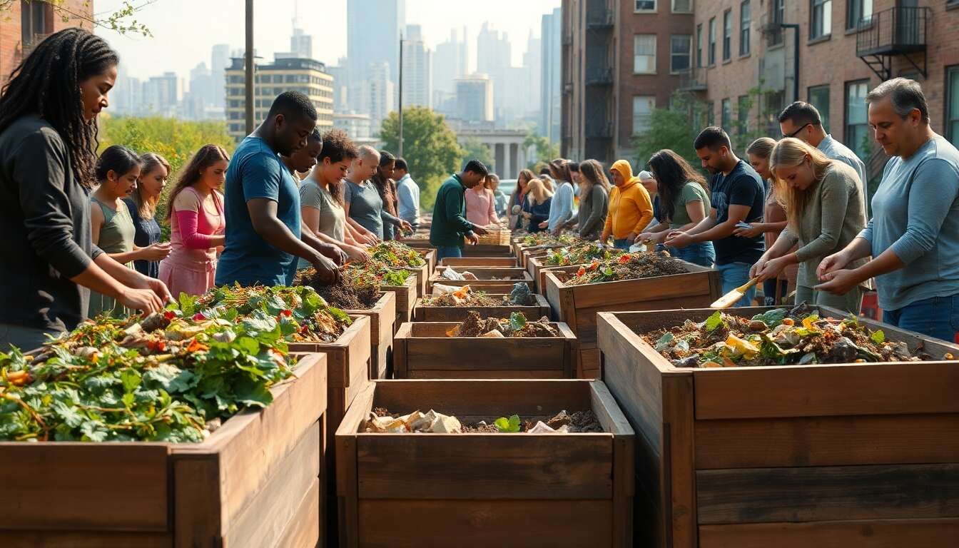 Composteurs partagés : réglementation locale et cadre légal