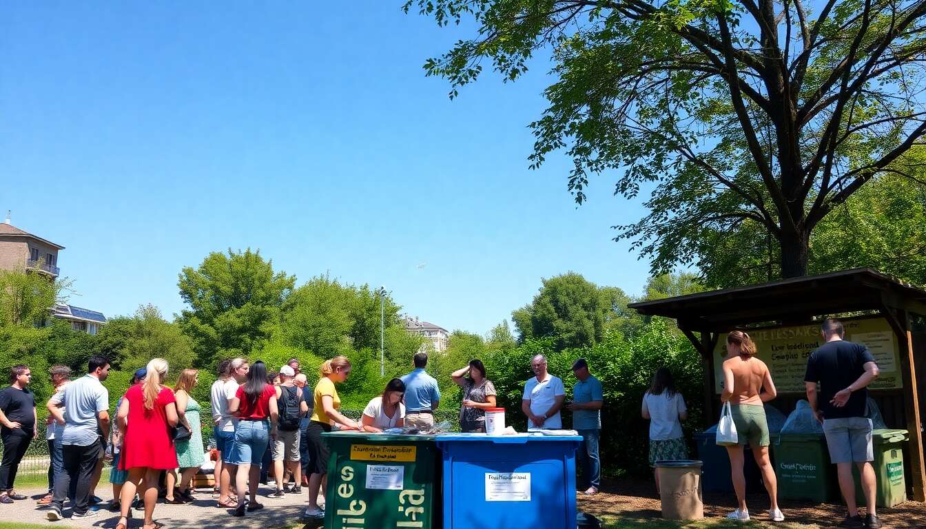 Le r&ocirc;le des collectivit&eacute;s territoriales dans le compostage partag&eacute;