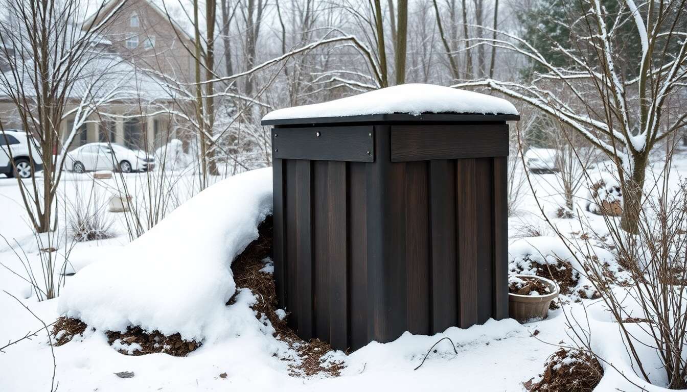 Avantages du compostage en saison froide